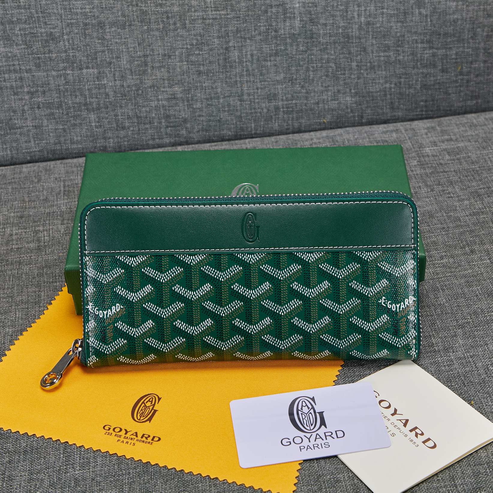 Goyard Wallets 033GY08 19CM