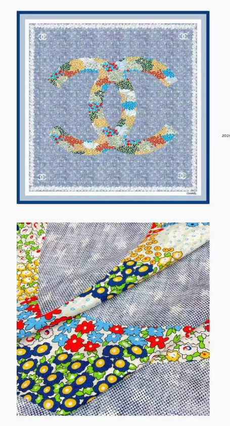 Chanel Shawl 140cm