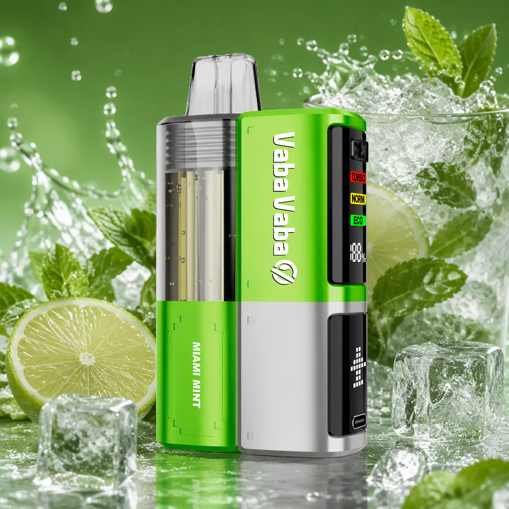 Vaba Vaba V50K 50000 Vape Kit - Miami Mint