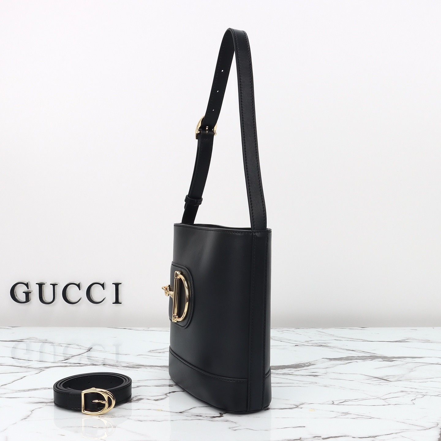 Gucci 73 Small Bucket Bag