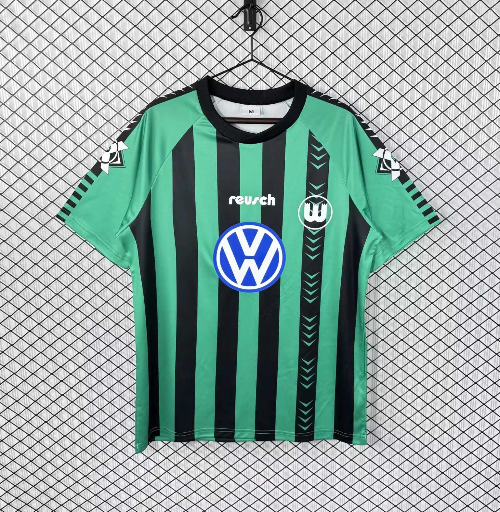 Retro 1994/95 Wolfsburg Away Jersey S-XXL