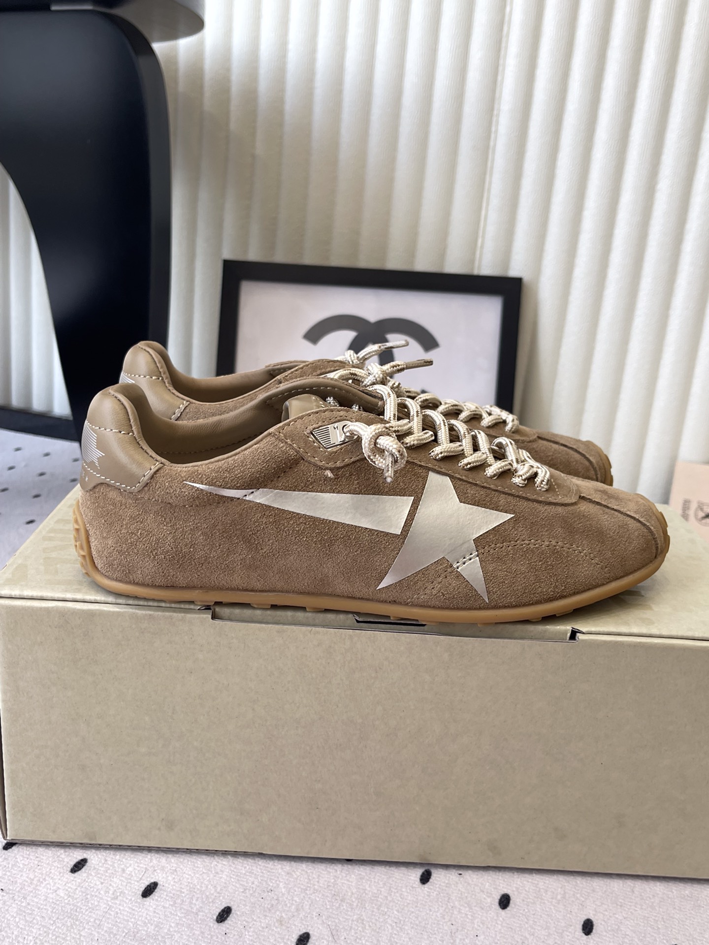 Golden Goose Unisex Super-Star Sneakers