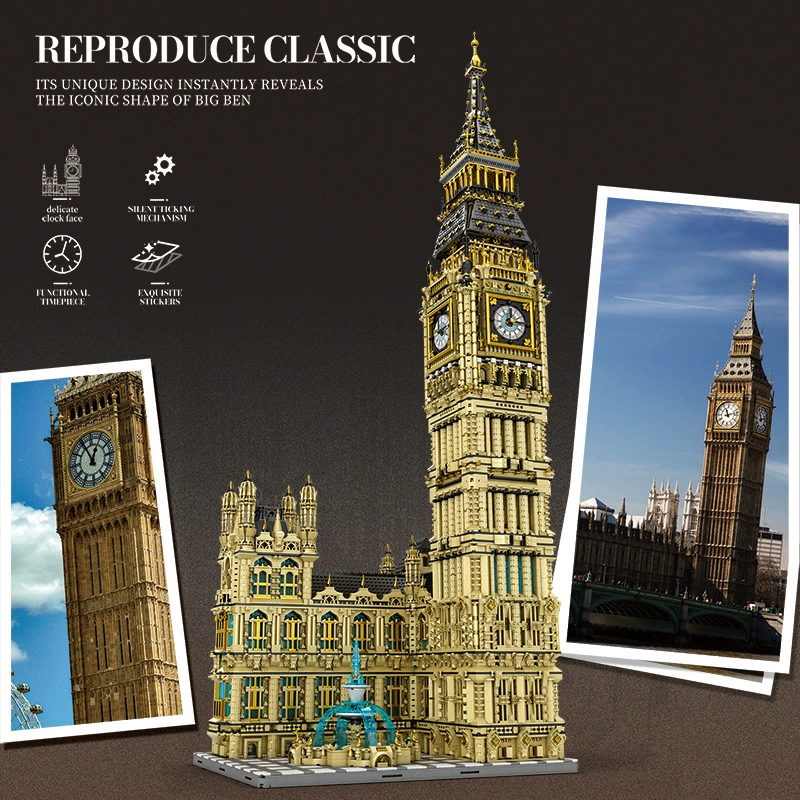 ReoBrix 55012 - Big Ben