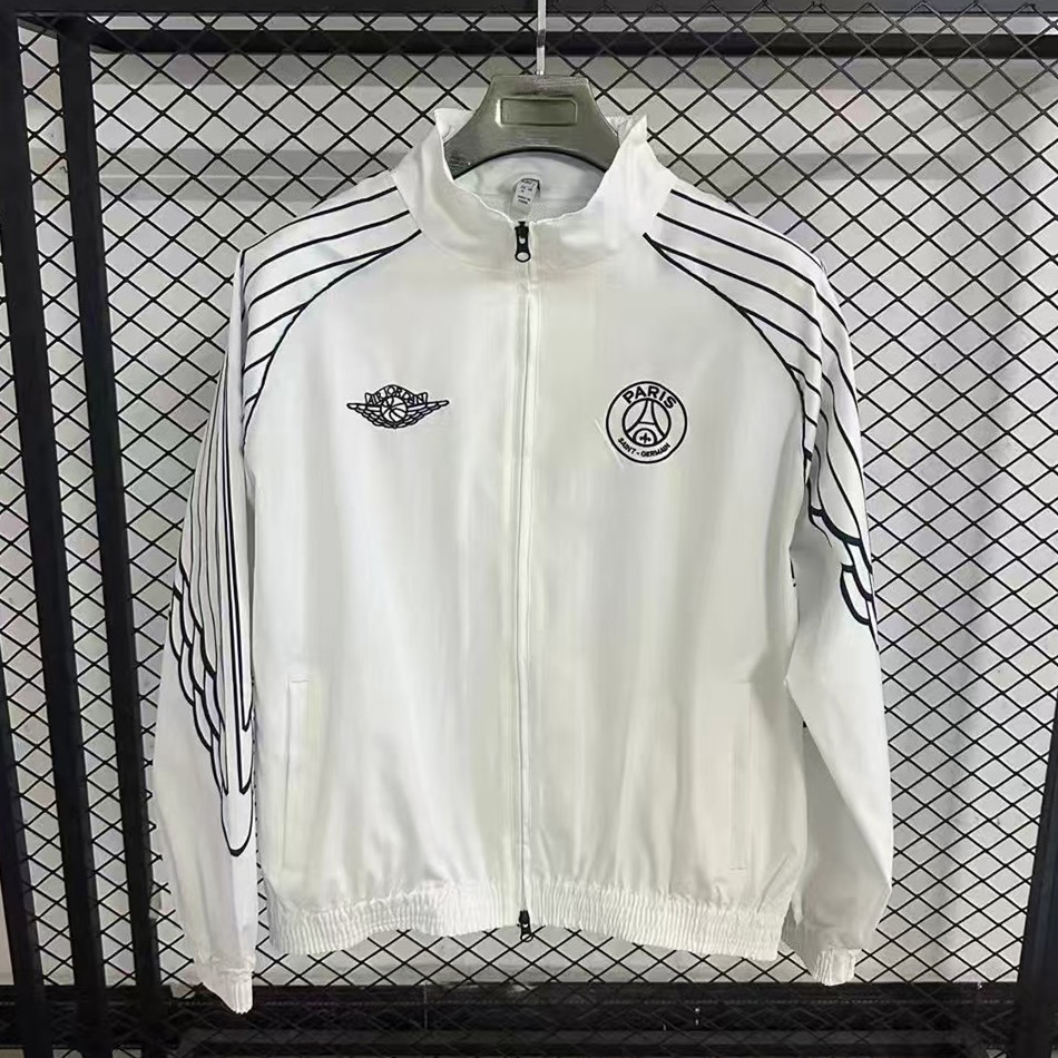 PSG Training Windbreaker 2025 | Soc Jersey - Premium Football Jersey
