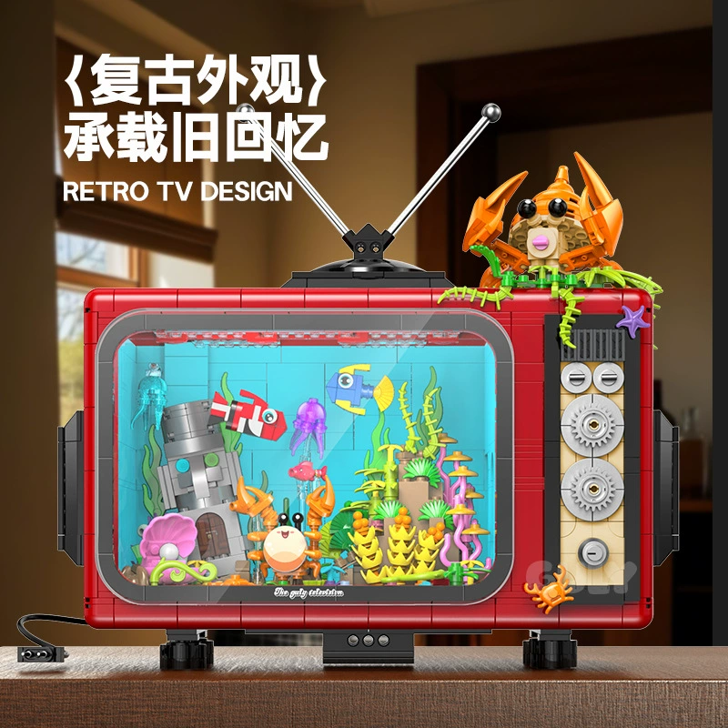 Guly 60518 - Retro TV