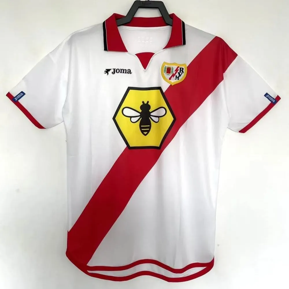 Rayo Vallecano de Madrid 2001/02 Home S-XXL