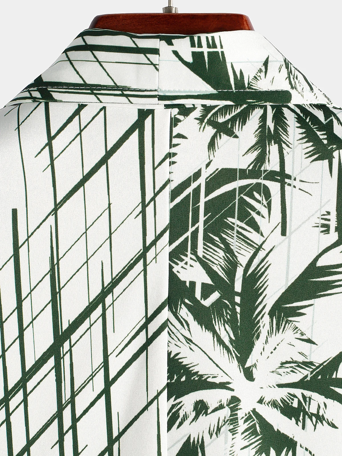 Men's Coconut Tree Hawaiian Short Sleeve Shirt