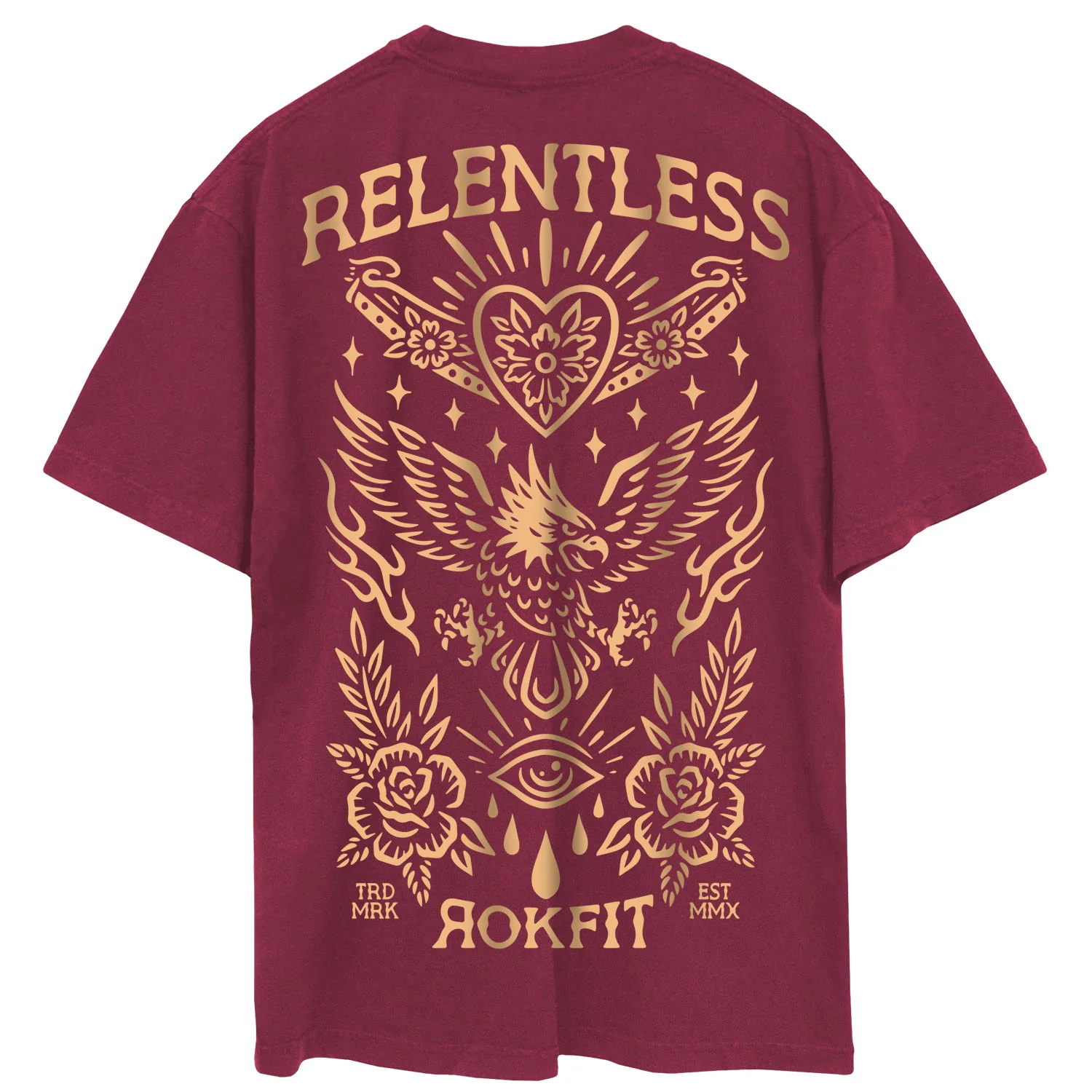 Relentless - Street Tee