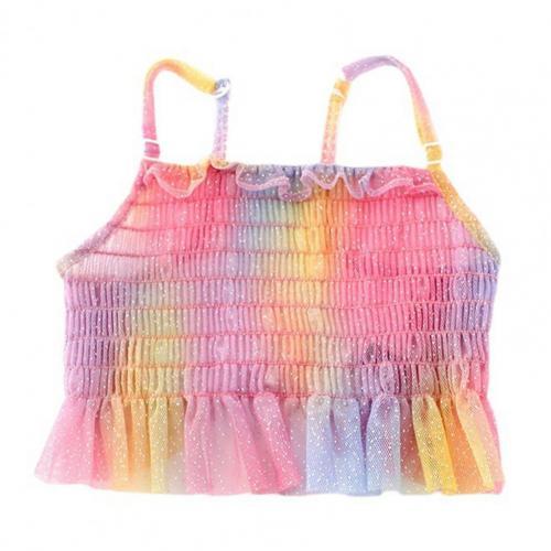 Small Dog Skirt Two-legged Sleeveless Breathable Skin-friendly Multicolor