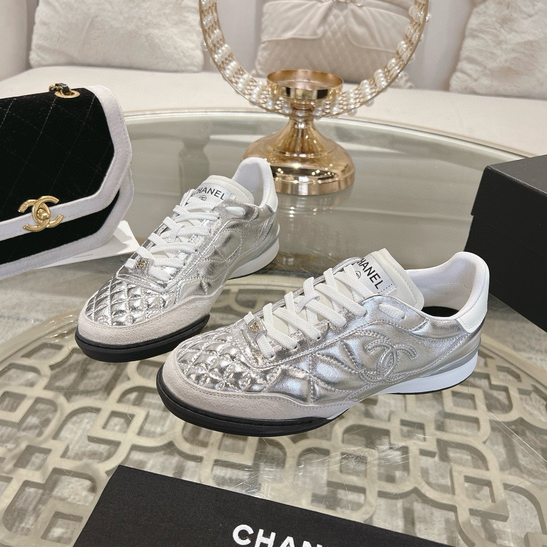 Chanel Leather Sneaker