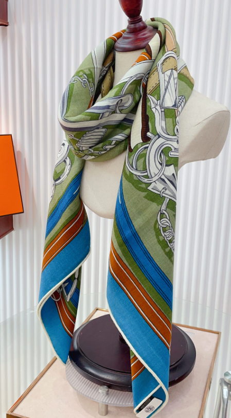 Hermes Legendary Shawl 140cm