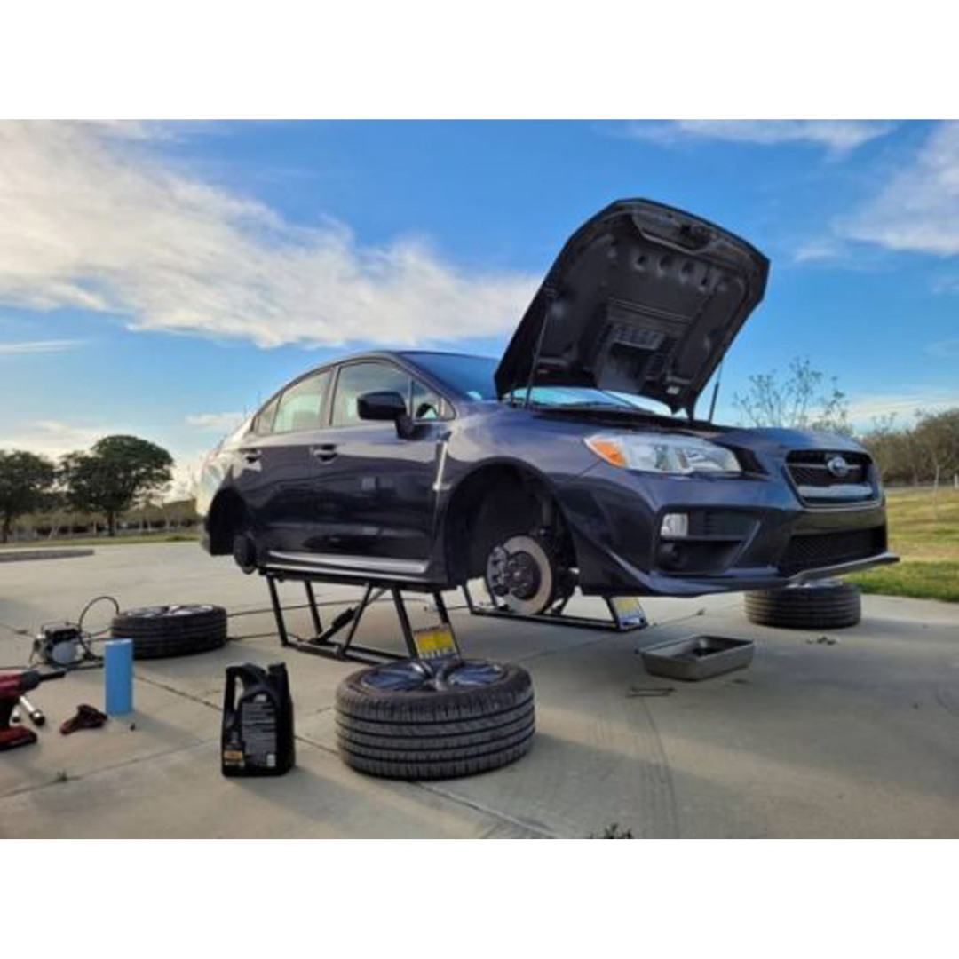 7000-pound portable automatic lift-the best gift for your car🎁