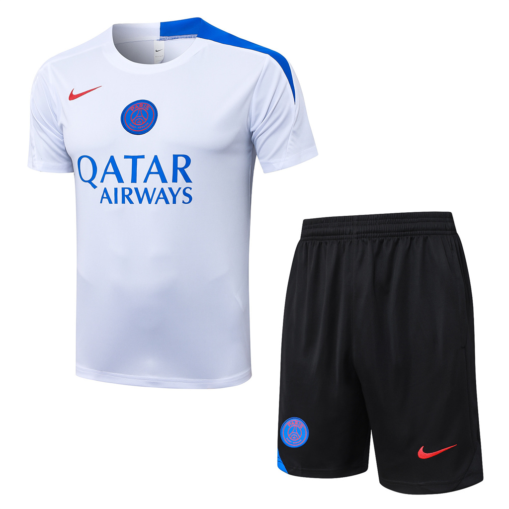 PSGTraining Short sleeve Suit 25/26 | Soc Jersey - Premium Football Jersey