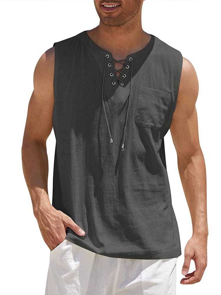 Linen Tank Top (US Only)