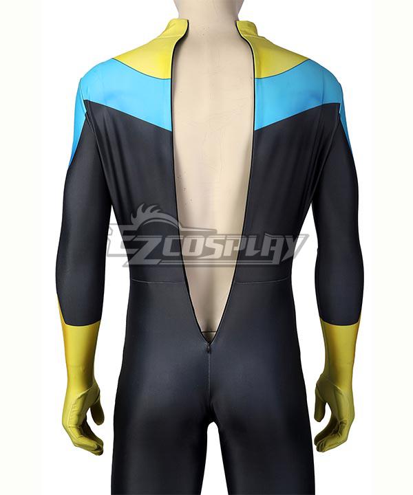 Invincible Mark Grayson Jumpsuit Halloween Printed Cosplay Costume