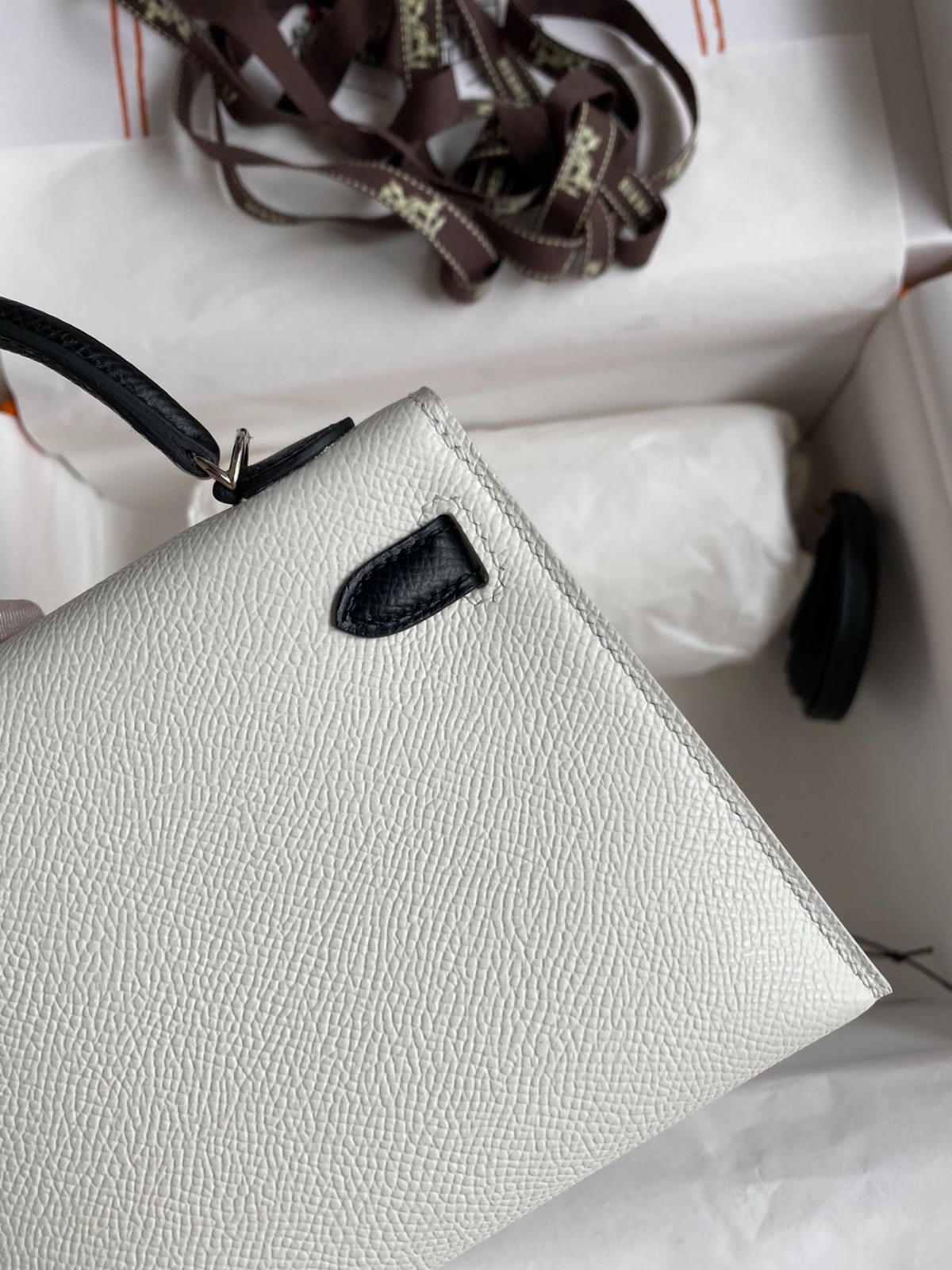 Hermes mini Kelly bag