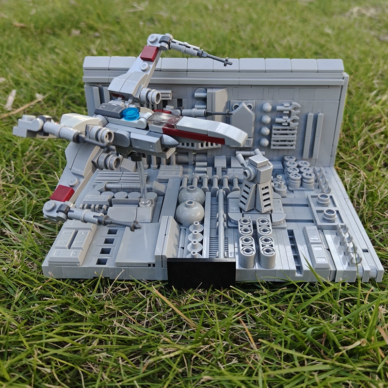 MOC 138797 - Death Star Trench Run