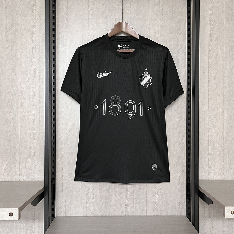 Allmänna Idrottsklubben 25/26 Black  S-XXL
