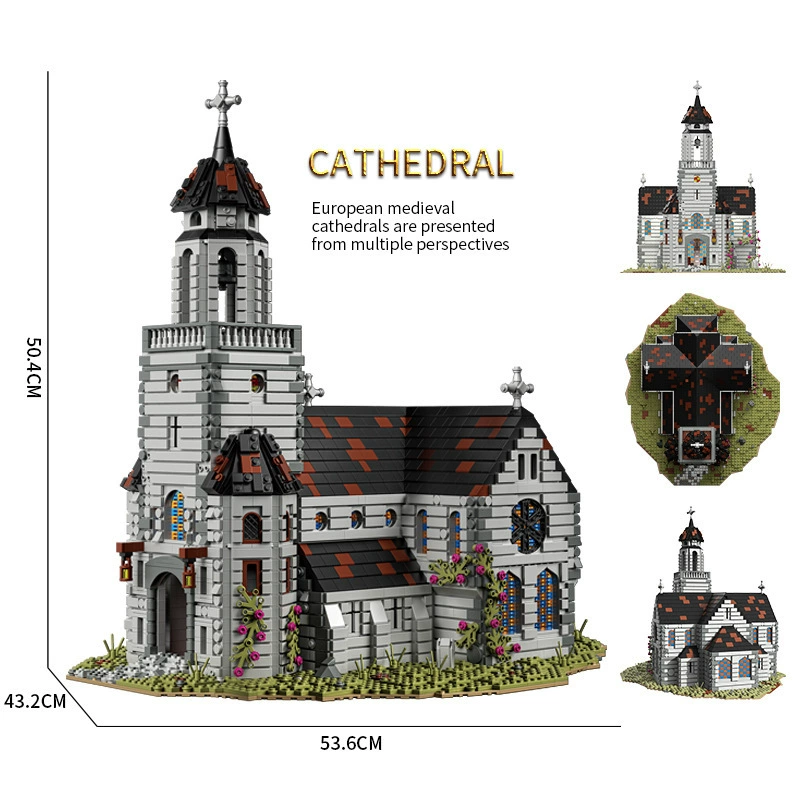 BaKa 33925 - Medieval Church