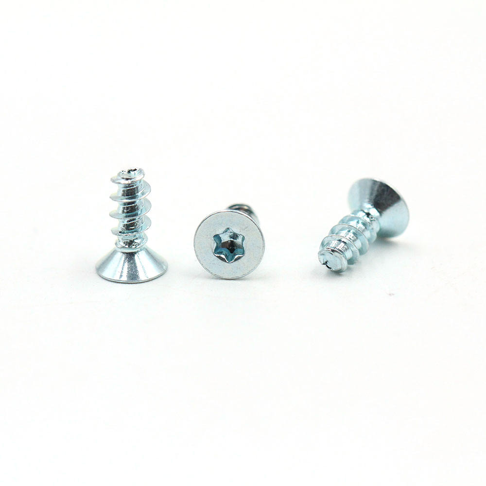 OEM Fastener Manufacturer's Small Shoulder Screws Stainless Steel And Nylon Patch Step Bolts Phillips M3 M4 M6 Plain