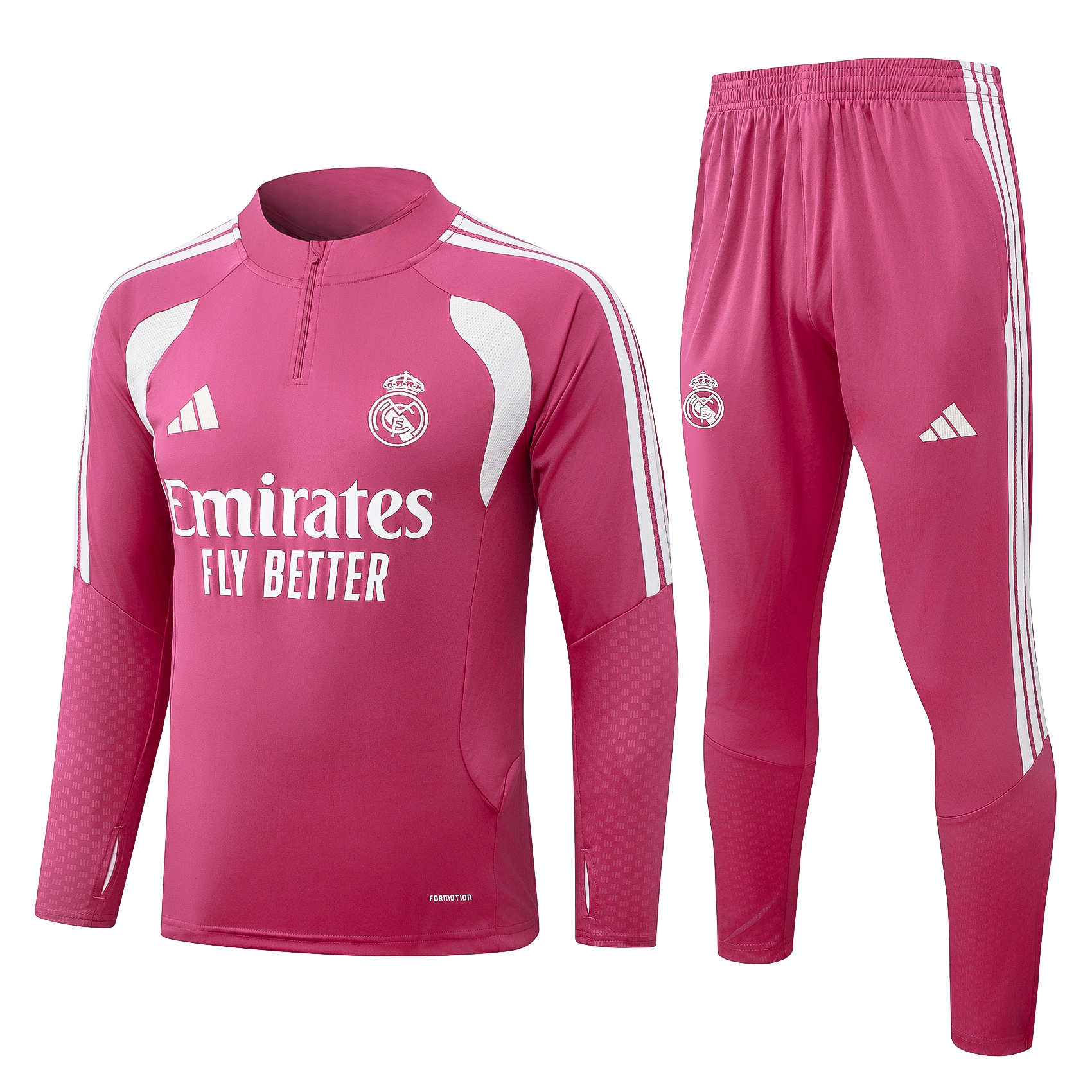 Real Madrid Training Jersey Suit 26/27 | Soc Jersey - Premium Football Jersey