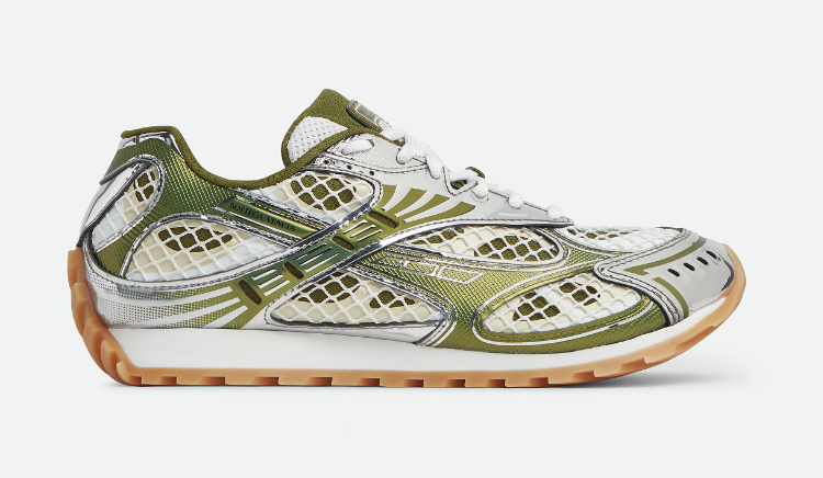 Bottega Orbit Women's Sneaker in Blue