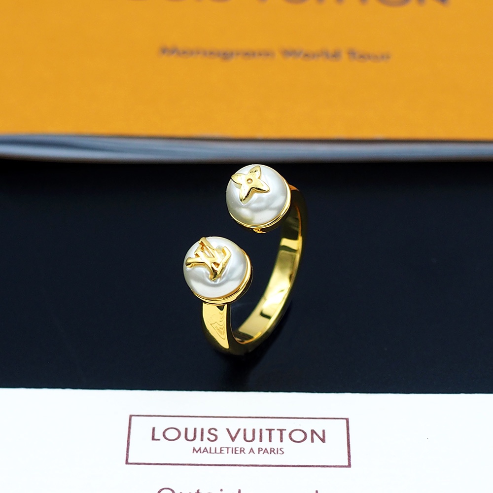 Women's LV Fashion Open Ring