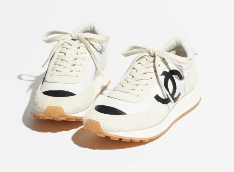 Chanel Leather Sneaker
