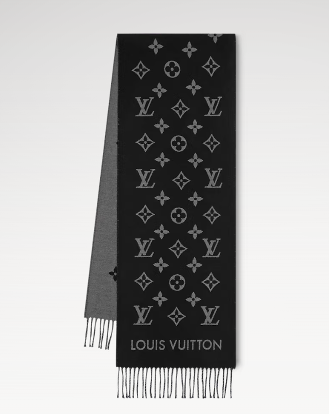Louis Vuitton LV All about Monogram Scarf