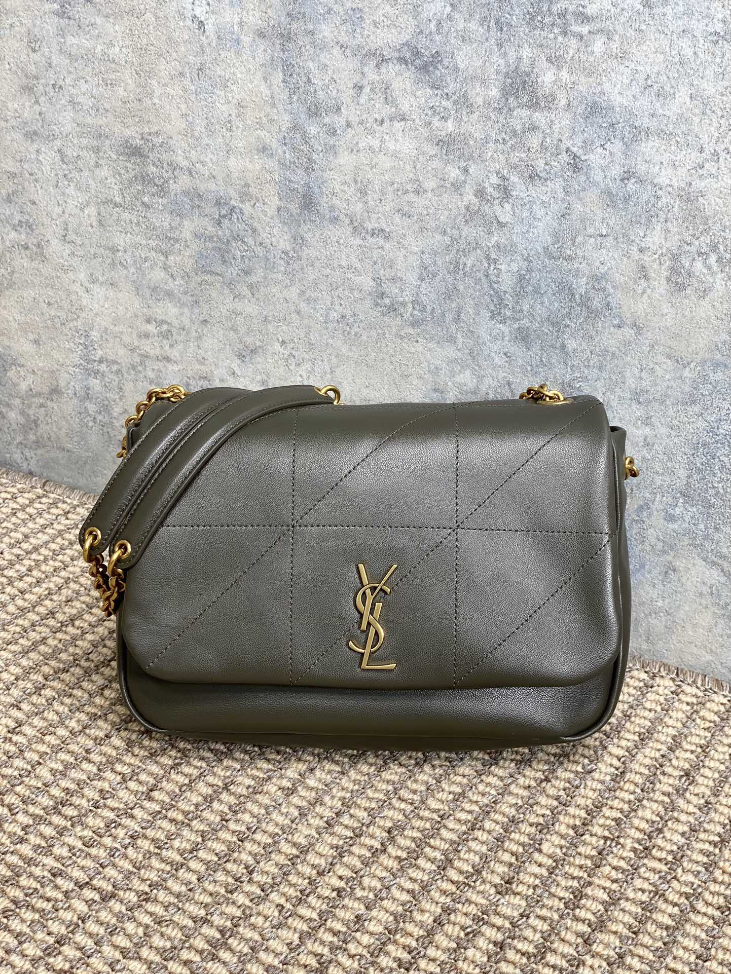 Saint Laurent YSL Bags Jamie Sheepskin 763475(10A Mirror Version)