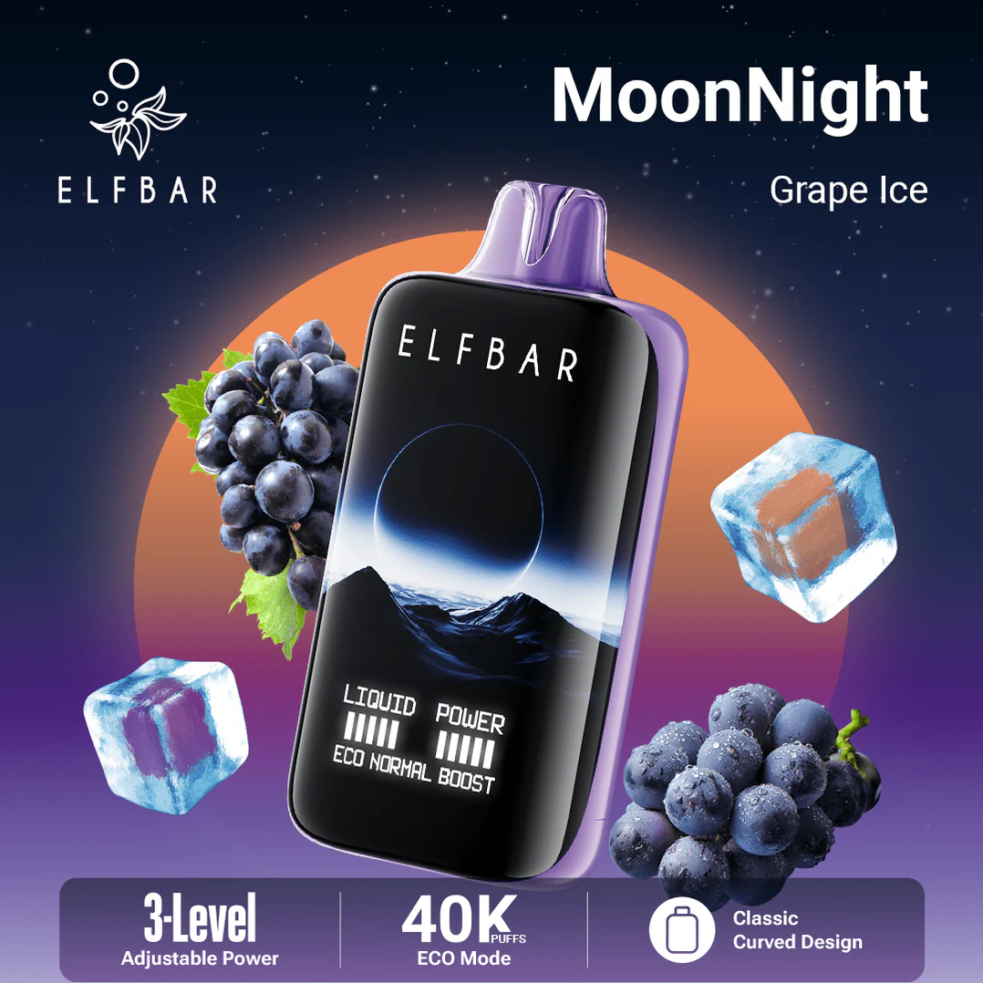 ELFBAR Moonnight 40000 Puffs Disposable Vape product image