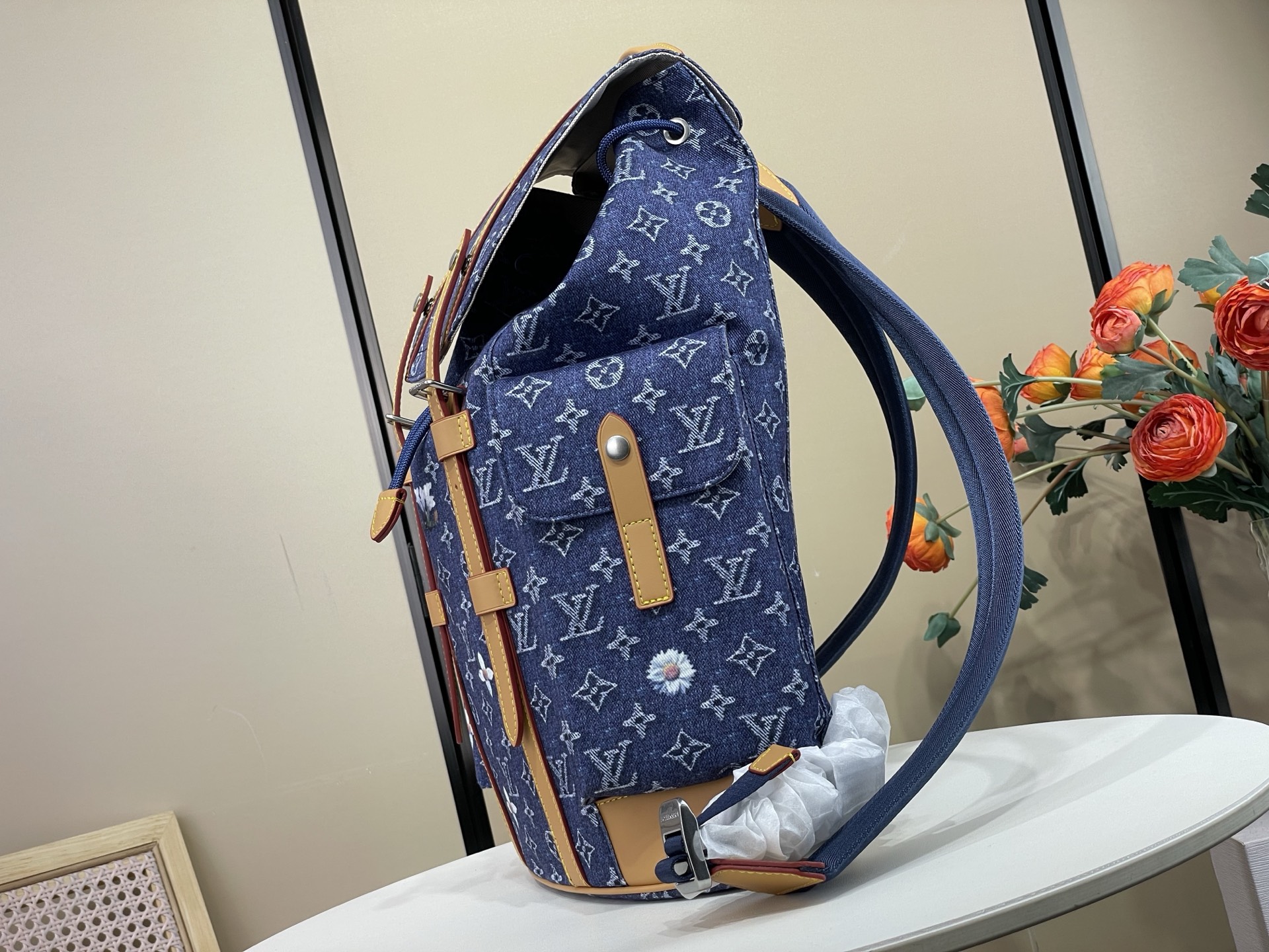 Louis Vuitton Christopher Medium Backpack