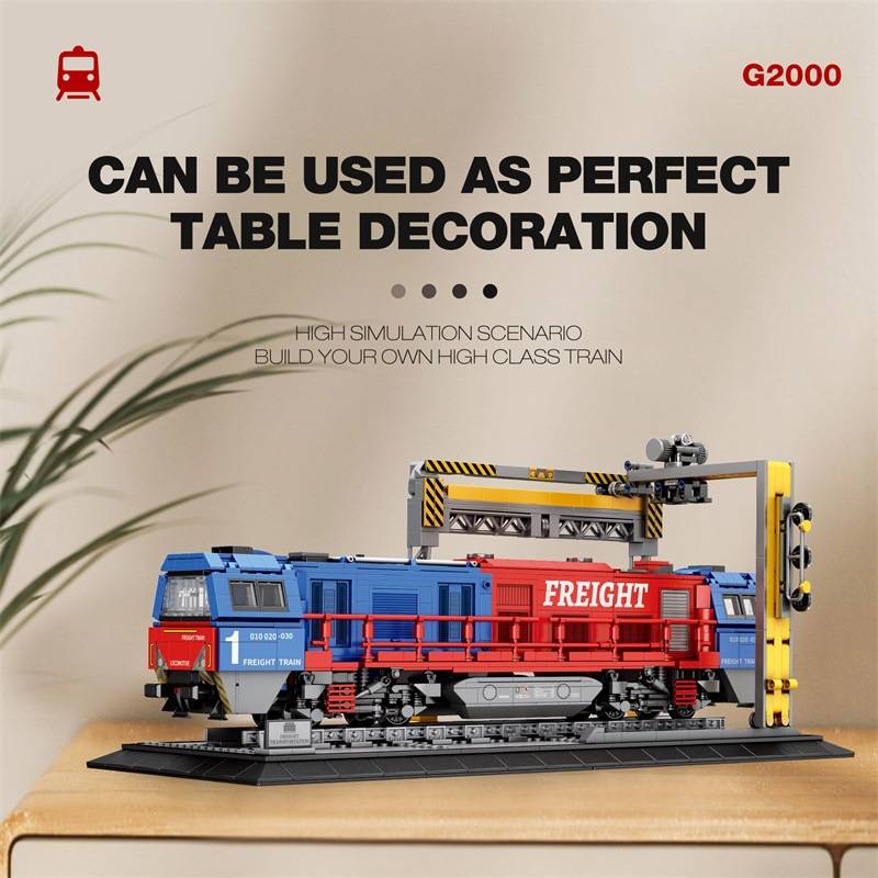 Reobrix 66021 - G2000 European Freight Train