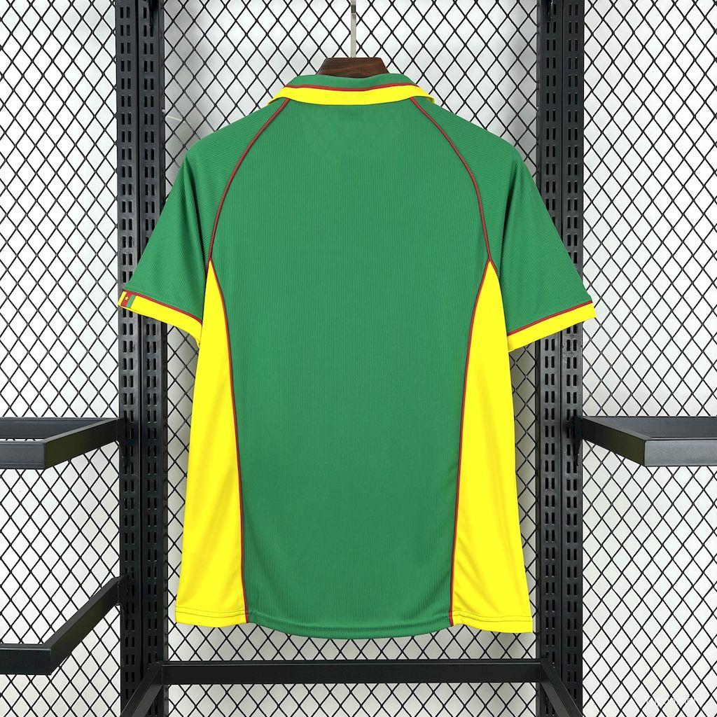 Retro Cameroon 1998/99 Home Green  S-XXL