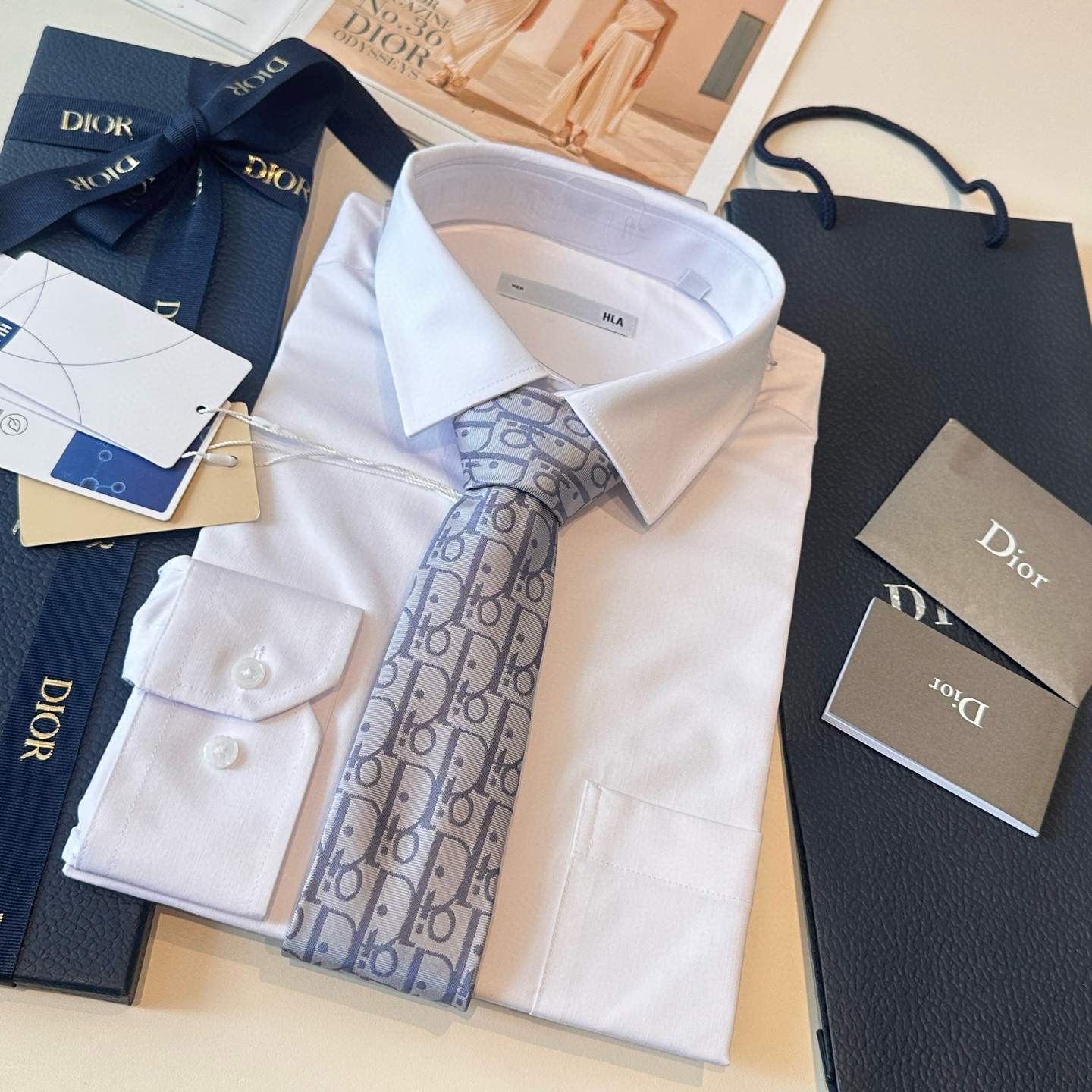 Dior Men's Silk Neck Tie