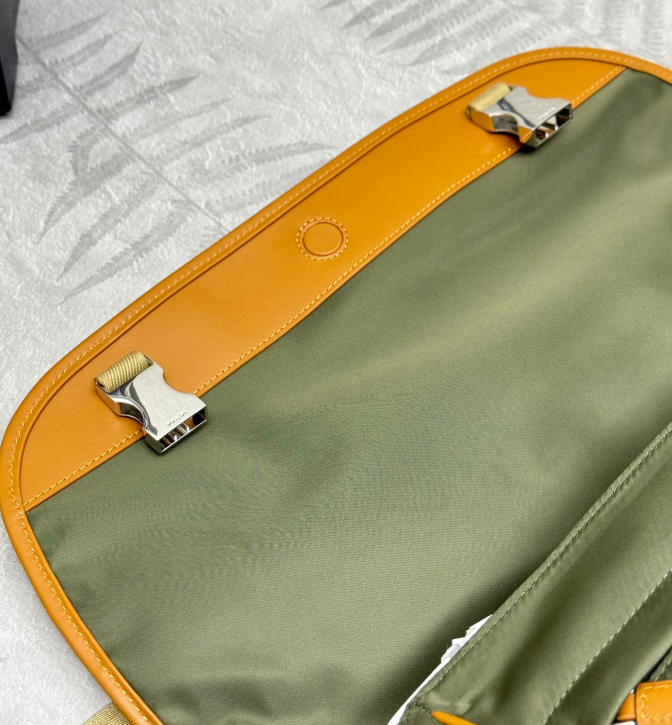 PRADA New External Chain Adjustable Mailman Bag