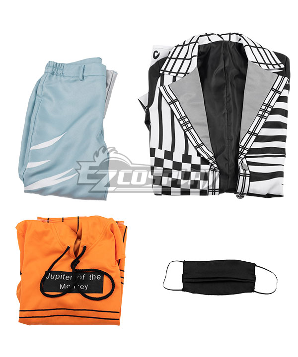 Neo: The World Ends With You Rindo Cosplay Costume