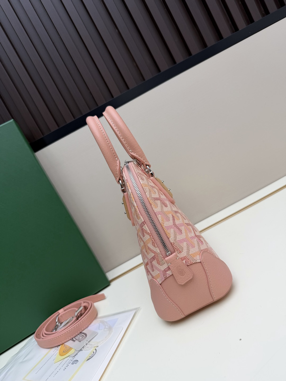 Goyard Vendome Shell Bag