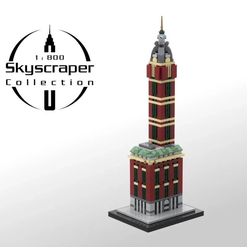 MOC 132578 - Singer Building 1:800 Scale