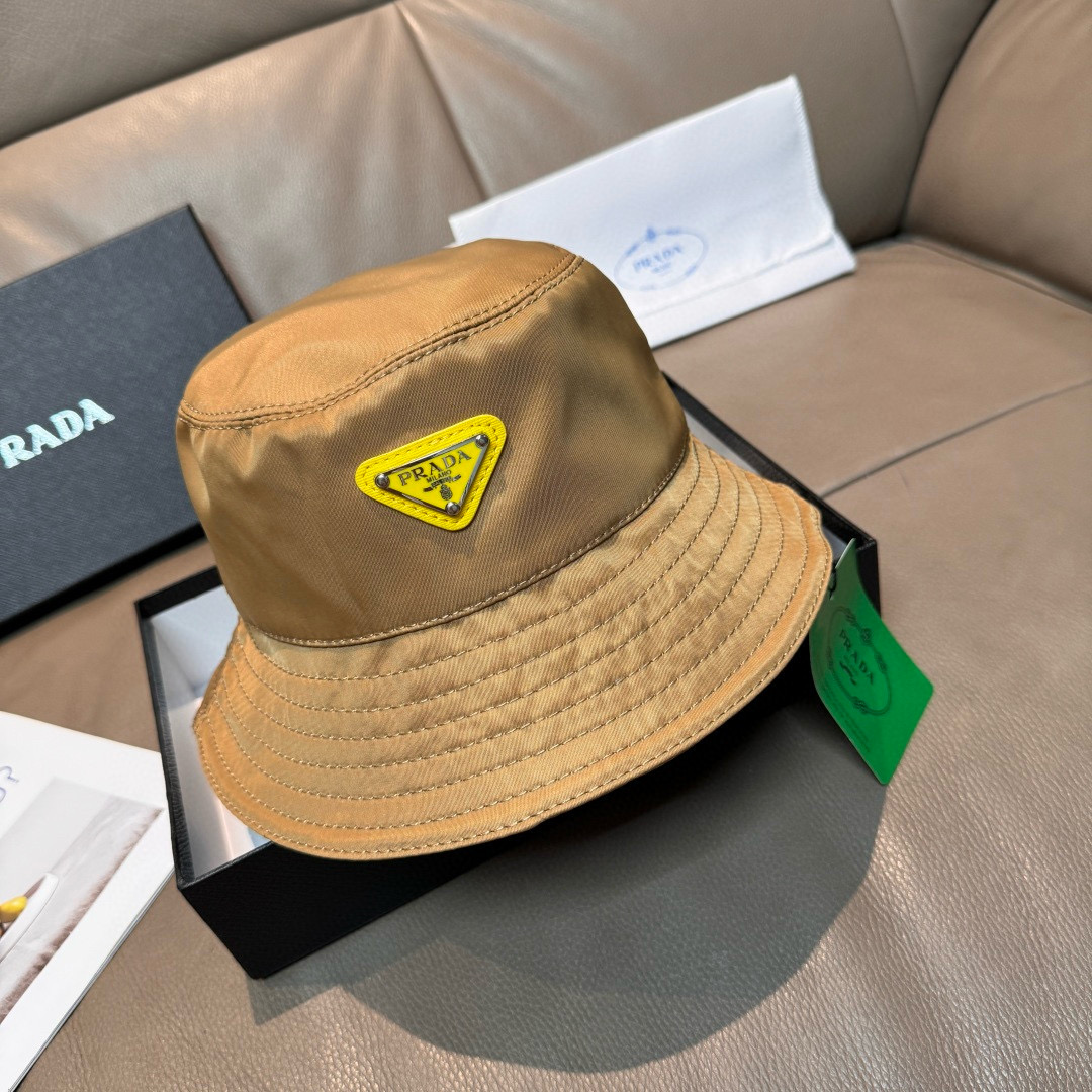 Prada Re-nylon Bucket Hat