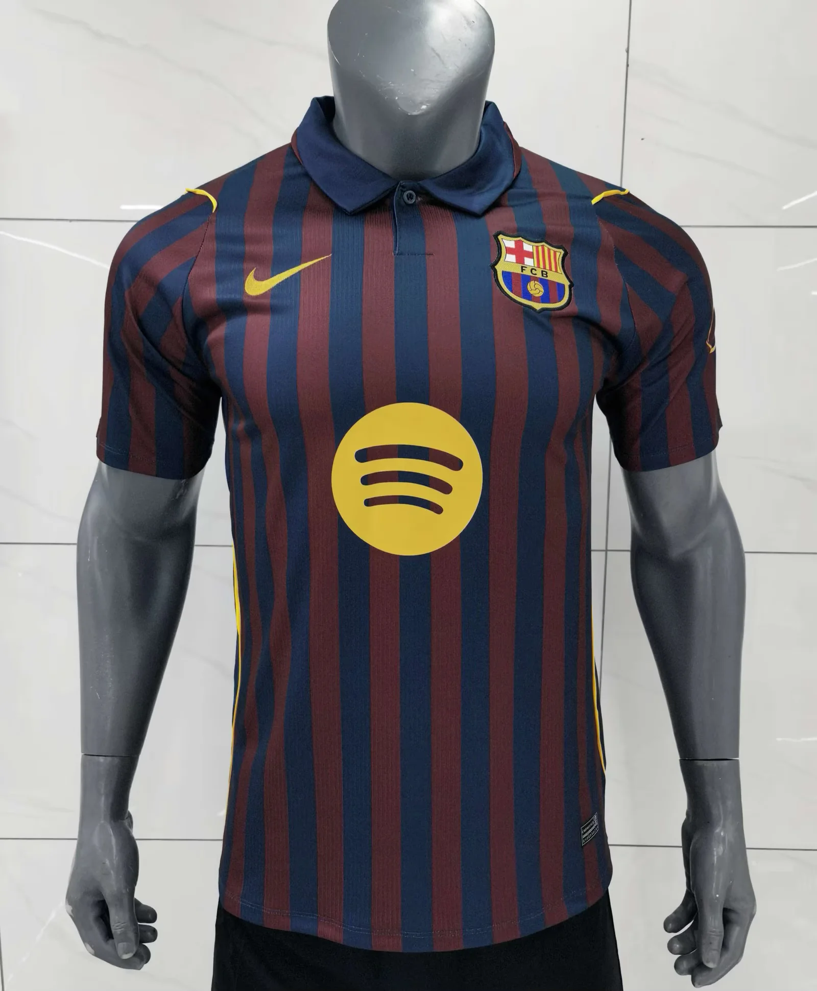 2027-28 Player Edition Barcelona Home Red Football Shirt 1:1 Thai Quality