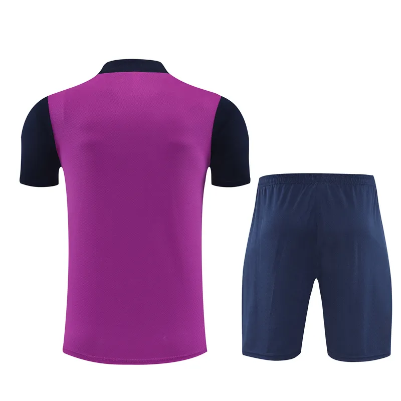 Adult/ Kids Barcelona 25/26 Short Sleeves Training suit 801