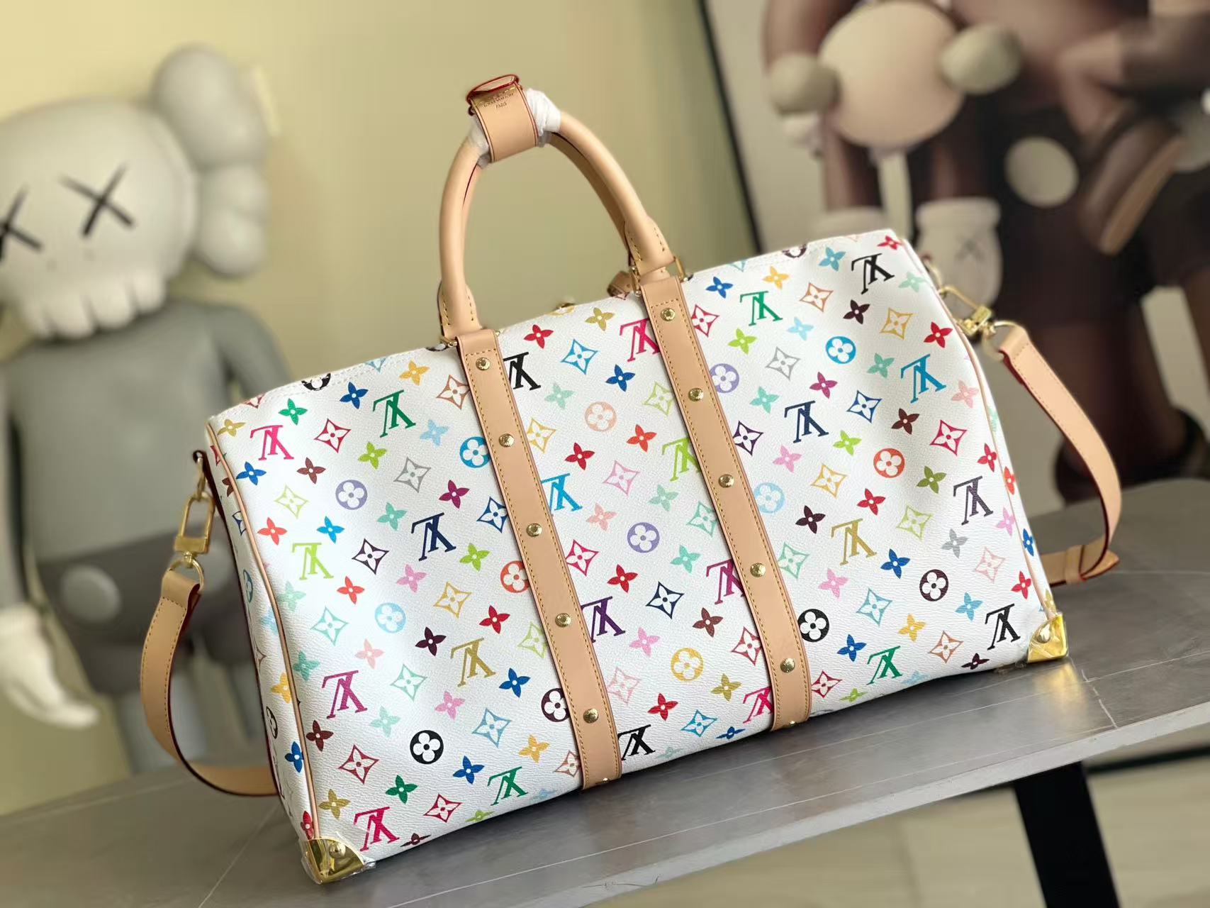 Louis Vuitton LV x TM KEEPALL BANDOULIÈRE 45