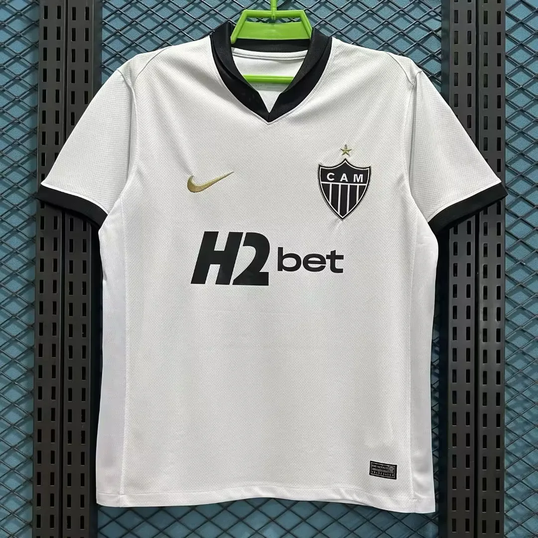 2026/2027 AtlÃ©tico Mineiro Away White Football Shirt 1:1 Thai Quality