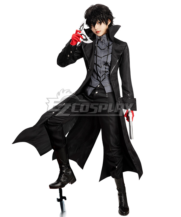 Persona 5 Joker Protagonist Akira Kurusu Ren Amamiya Cosplay Costume