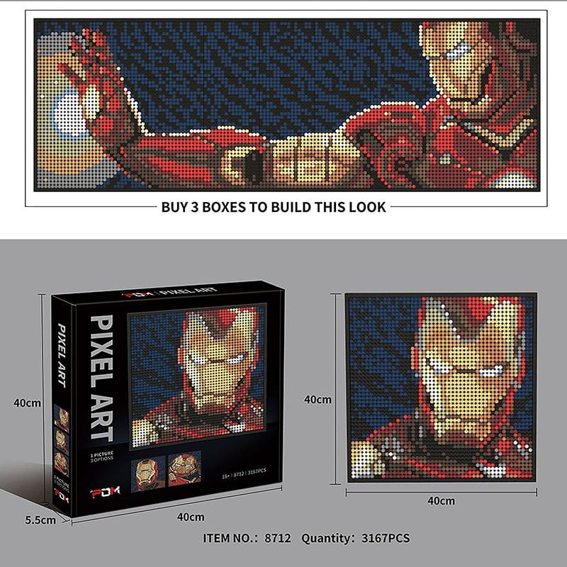 Decool 8712- Marvel Studios Iron Man