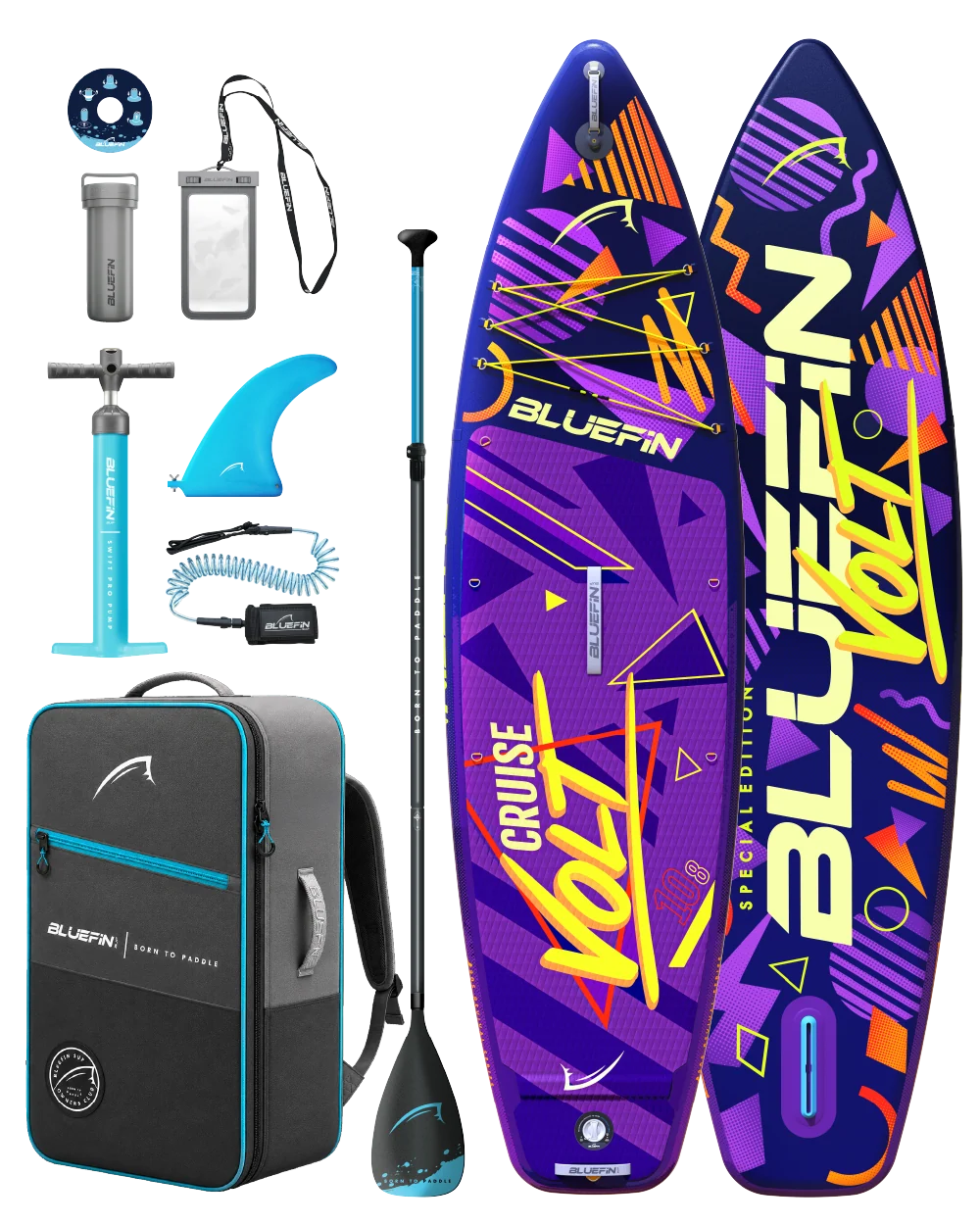 Cruise 10'8 Volt Limited Edition Premium Inflatable SUP Paddleboard