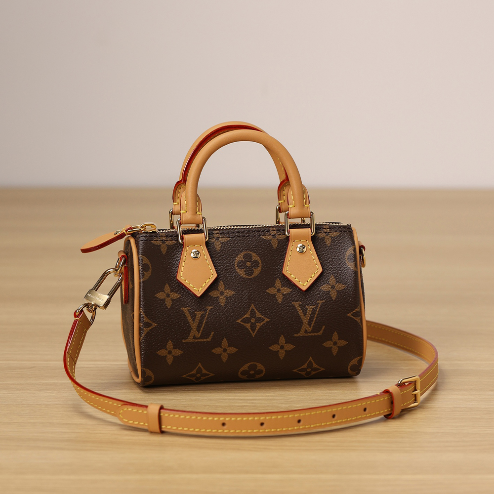 Louis Vuitton LV Speedy BandouliÈre Nano M81085