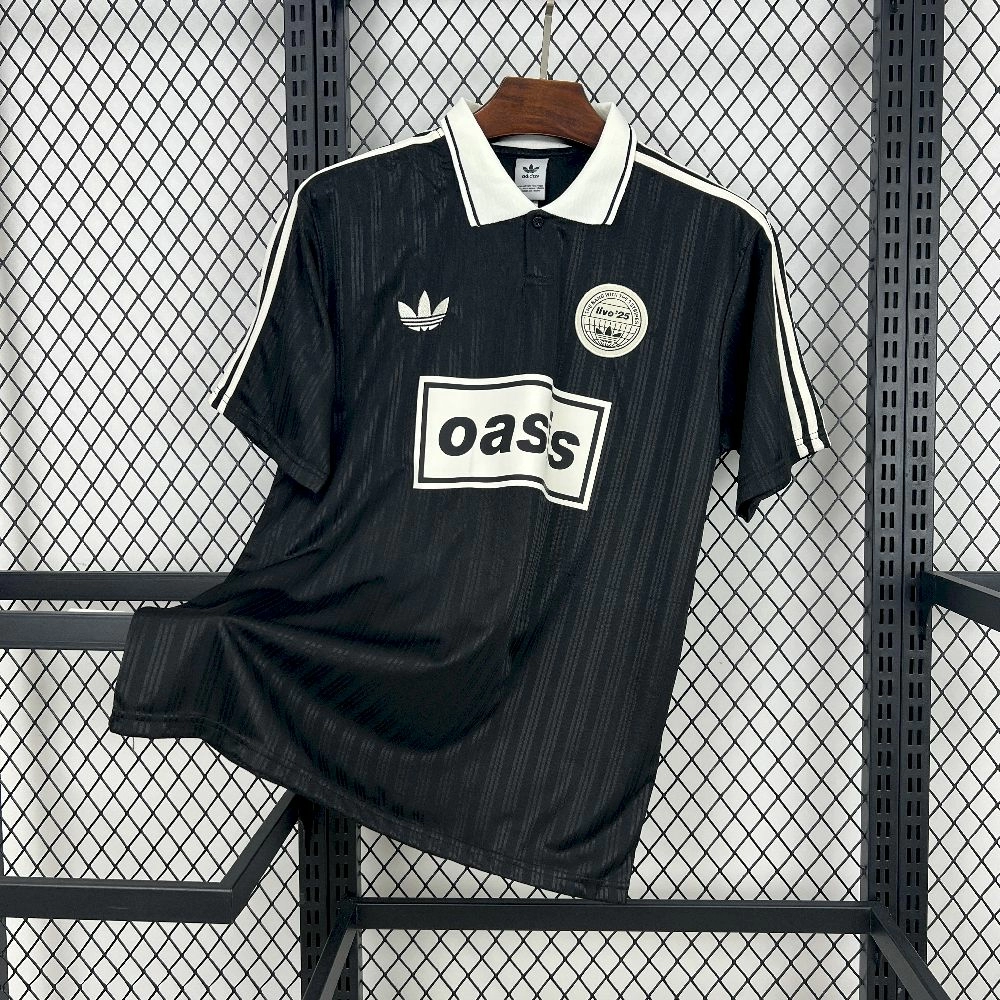 25/26 Oasis Tour Black Jersey