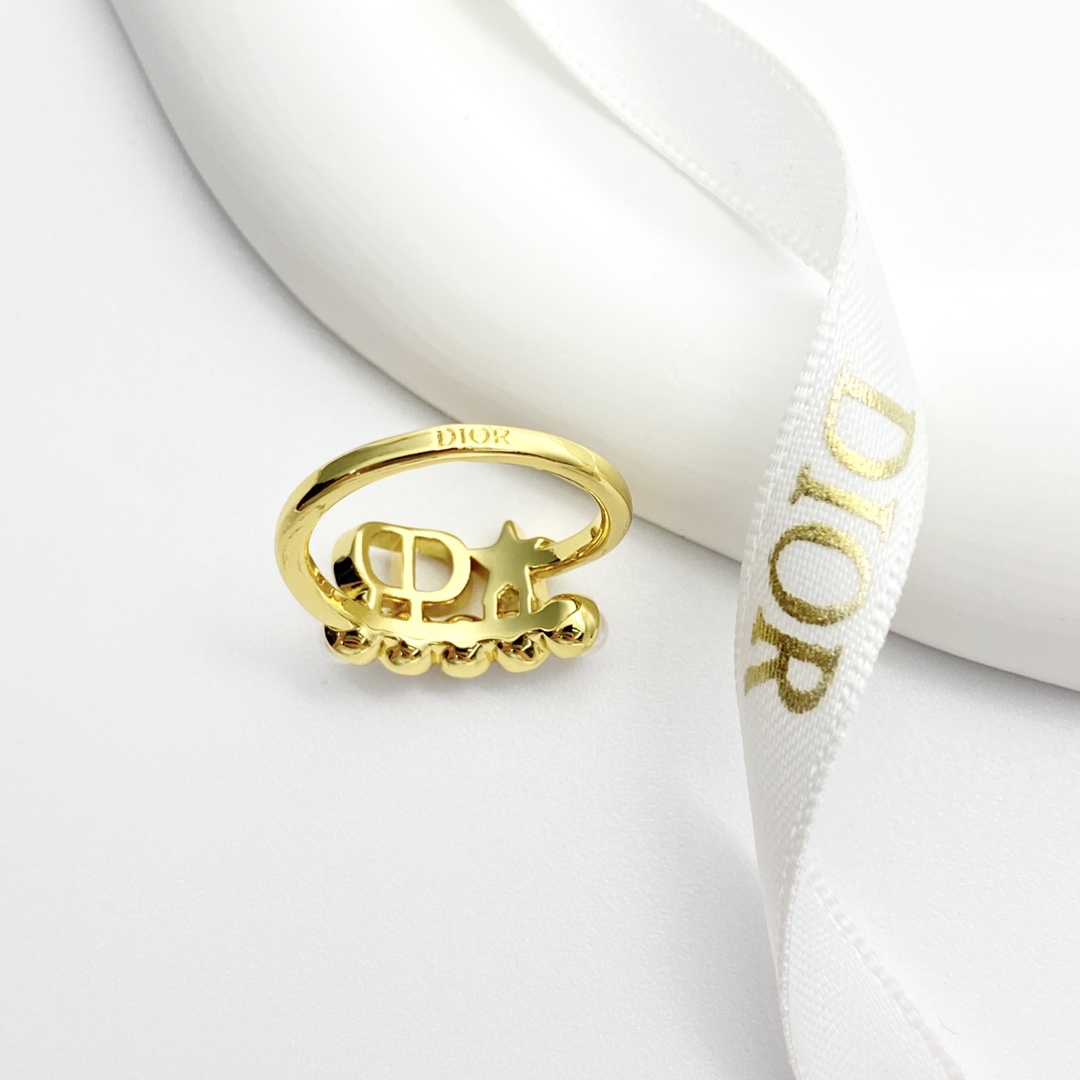 Women's Dior CD ring
